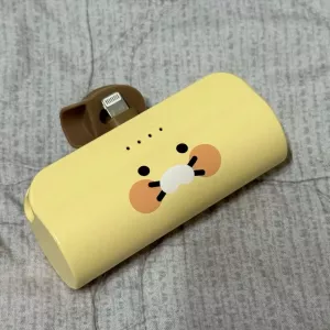 카카오프렌즈 도킹형 보조배터리 5000mAh 8핀