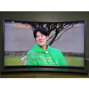 [삼성] SUHD 커브드 65인치 TV&사운드바&리어 스피커