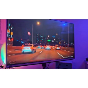 (3종일괄) LG UHD TV (모델명:43UF6900) 브라켓 유리선반